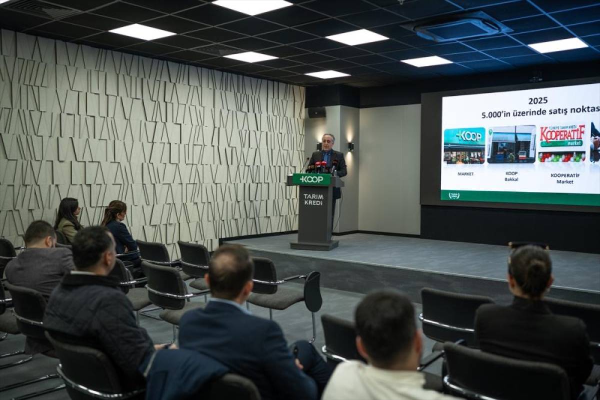 Tarım Kredi KOOP Market bu yıl 100 milyar lira ciro hedefliyor