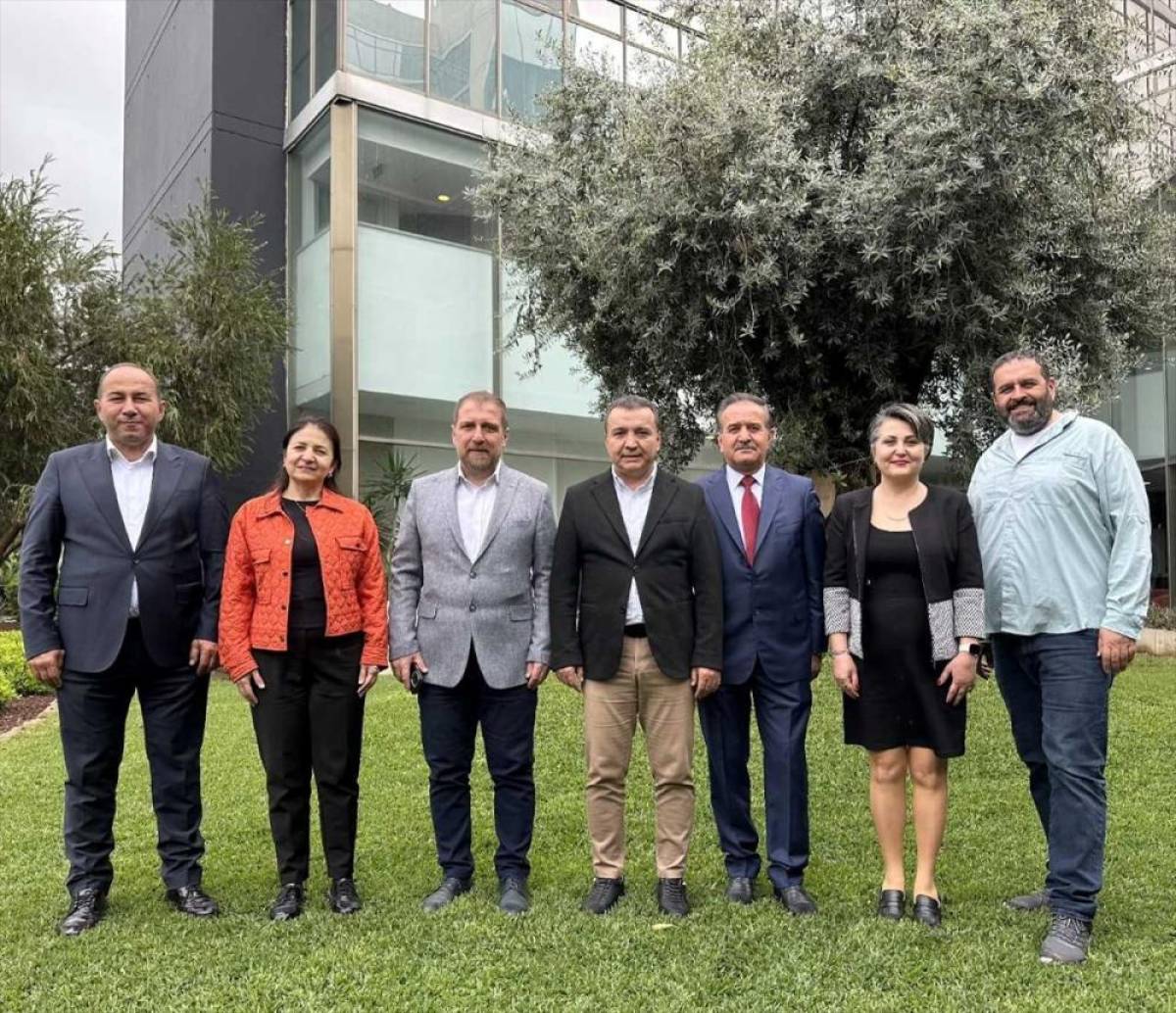 Antalya Gazeteciler Cemiyetinden Anadolu Ajansına 4 &ouml;d&uuml;l