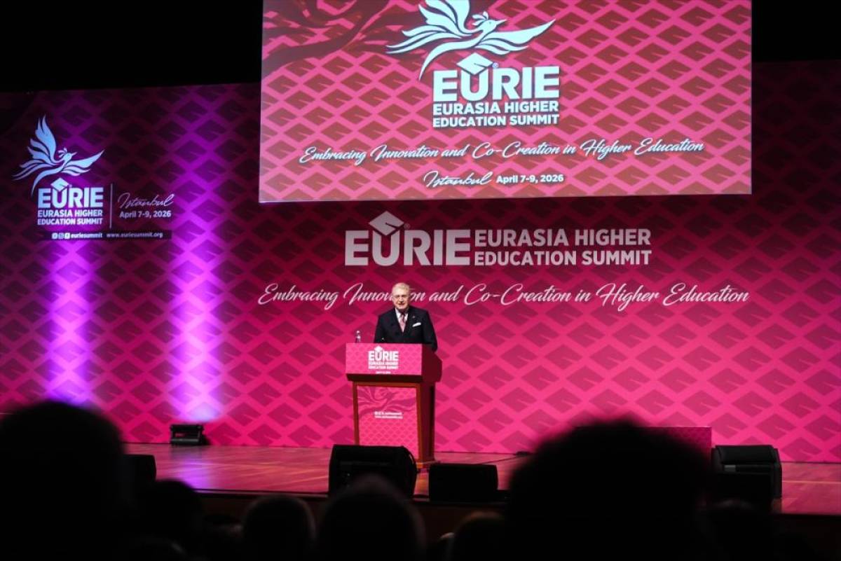 İstanbul'da 11. Avrasya Y&uuml;ksek&ouml;ğretim Zirvesi d&uuml;zenleniyor