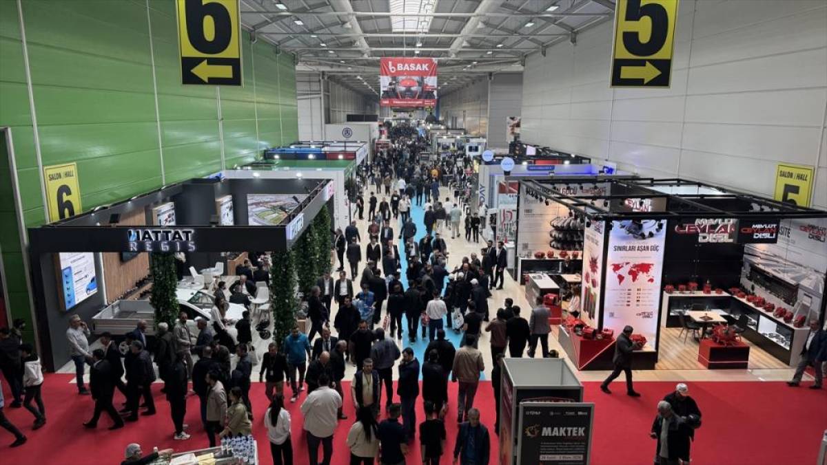 Konya Tarım Fuarı kapılarını ziyaret&ccedil;ilere a&ccedil;tı