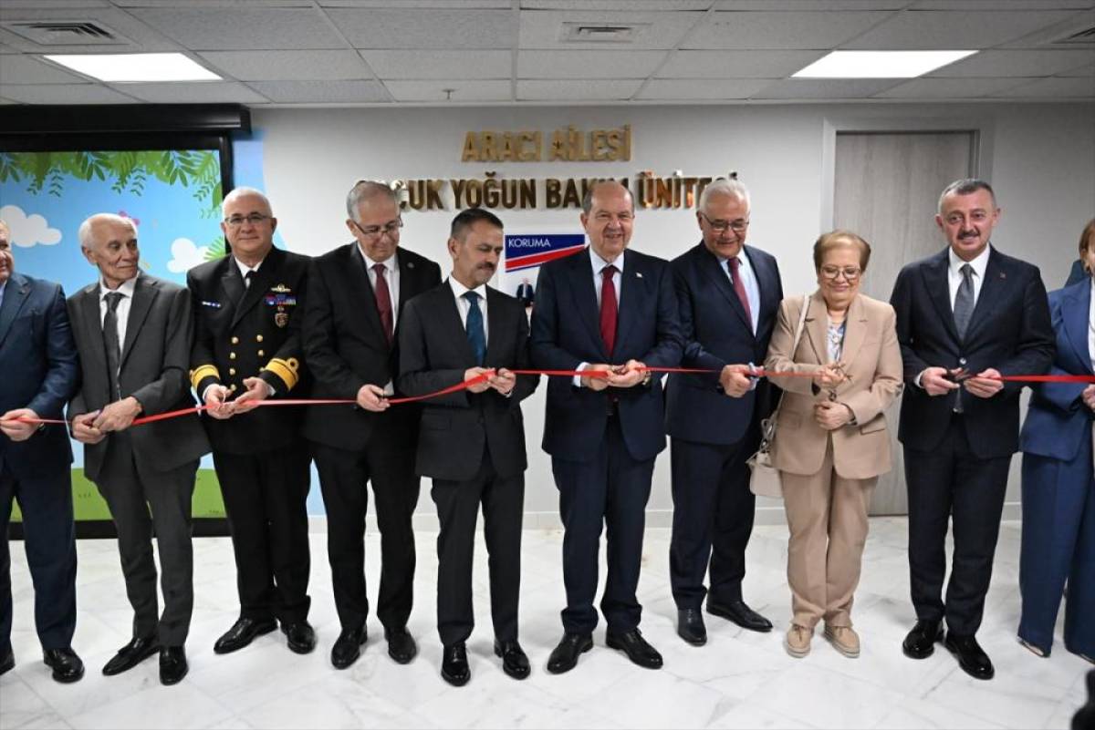 Kocaeli &Uuml;niversitesi Hastanesi'nde &ccedil;ocuk yoğun bakım &uuml;nitesi a&ccedil;ıldı