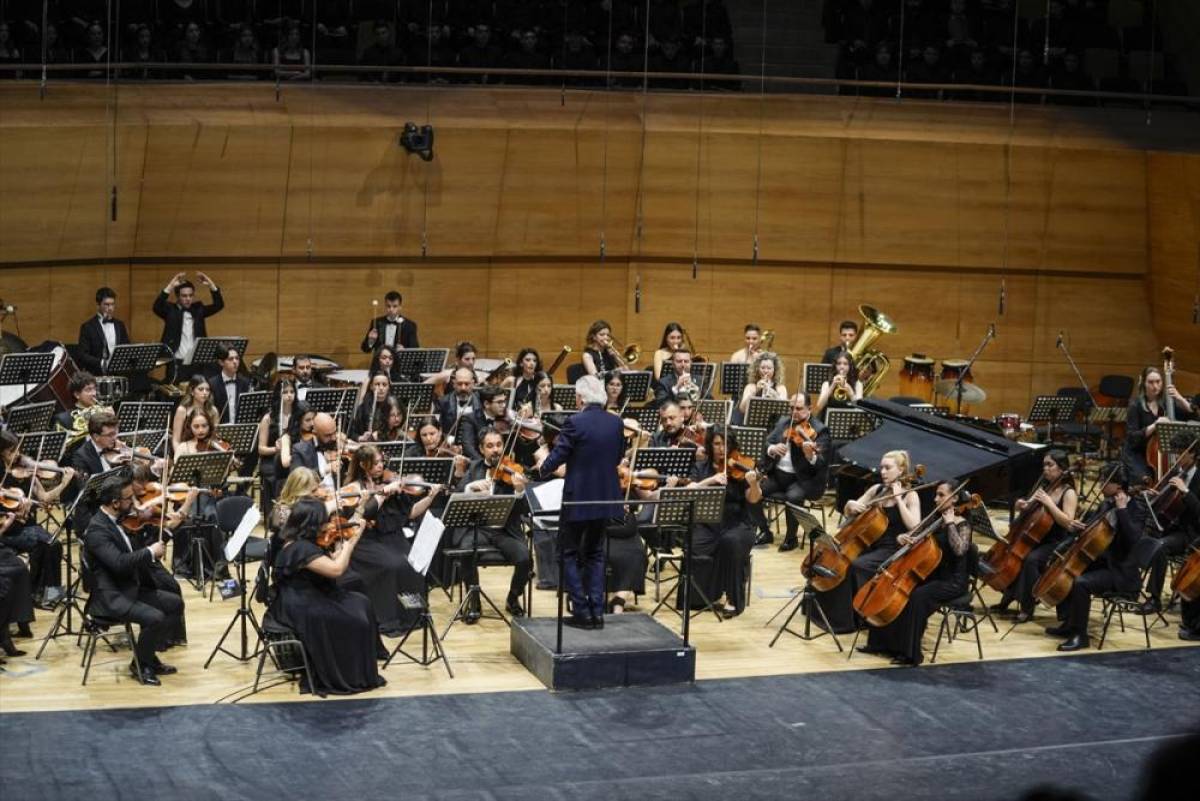 Ankara Devlet Konservatuvarı, kuruluşunun 90. yılını konser programıyla kutladı