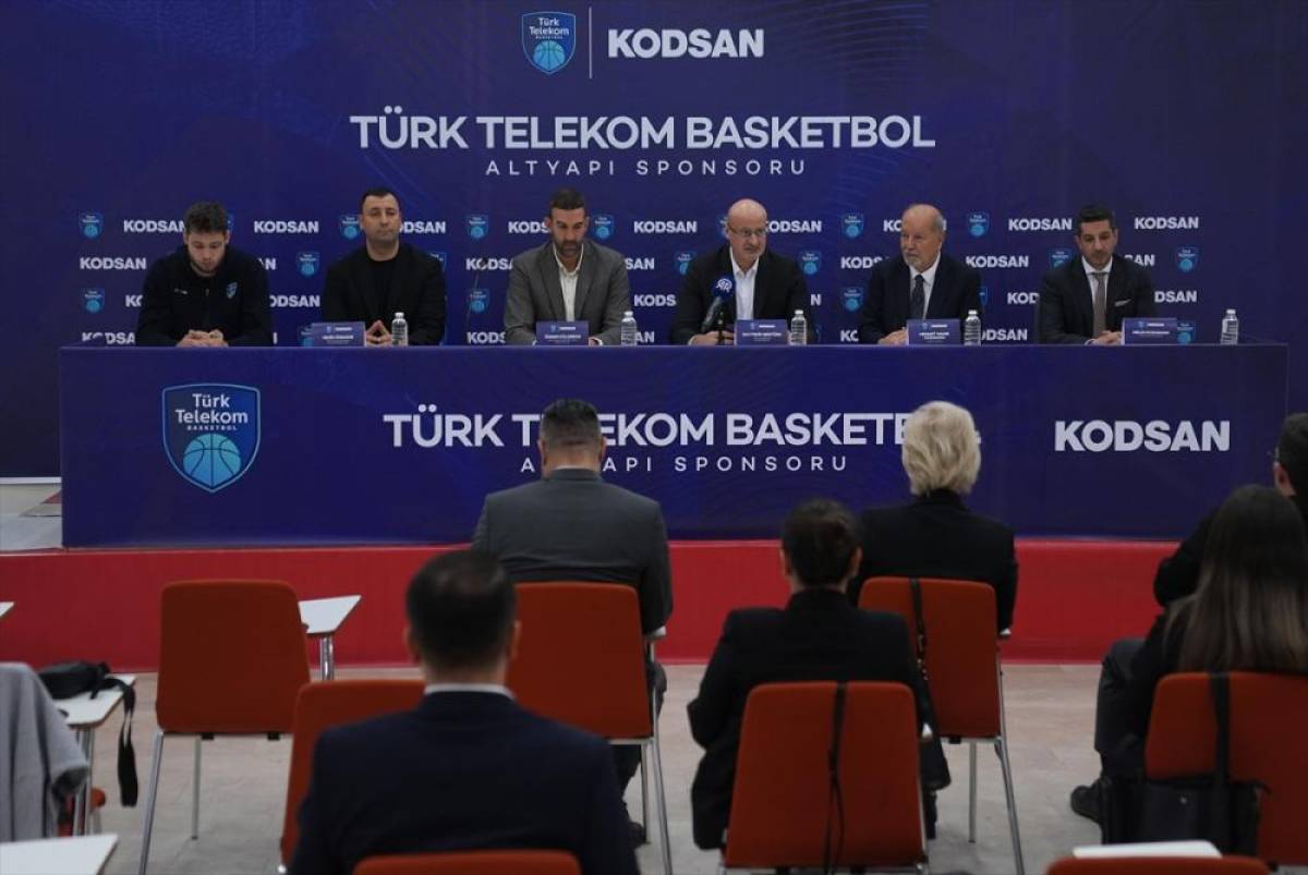 Türk Telekom Basketbol Takımı, Kodsan ile sponsorluk anlaşması imzaladı