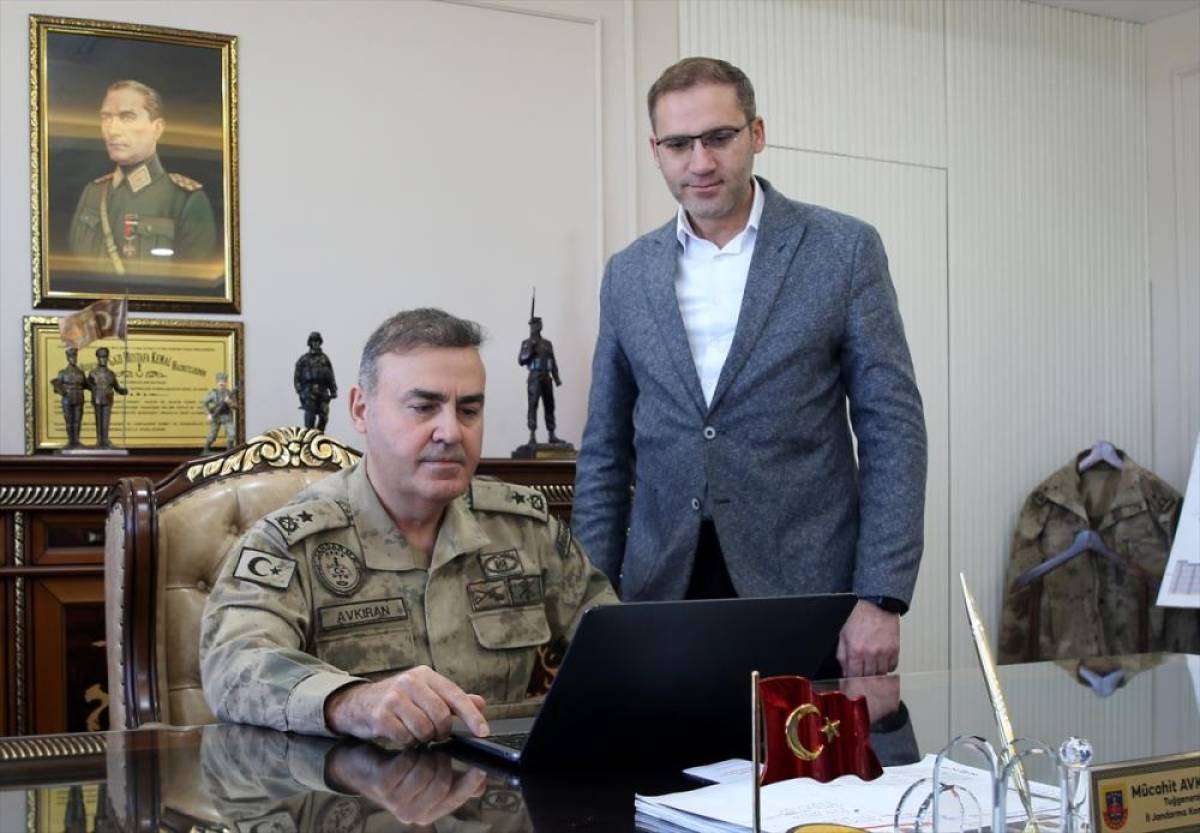 Şanlıurfa İl Jandarma Komutanı Tuğgeneral Avkıran, AA'nın 
