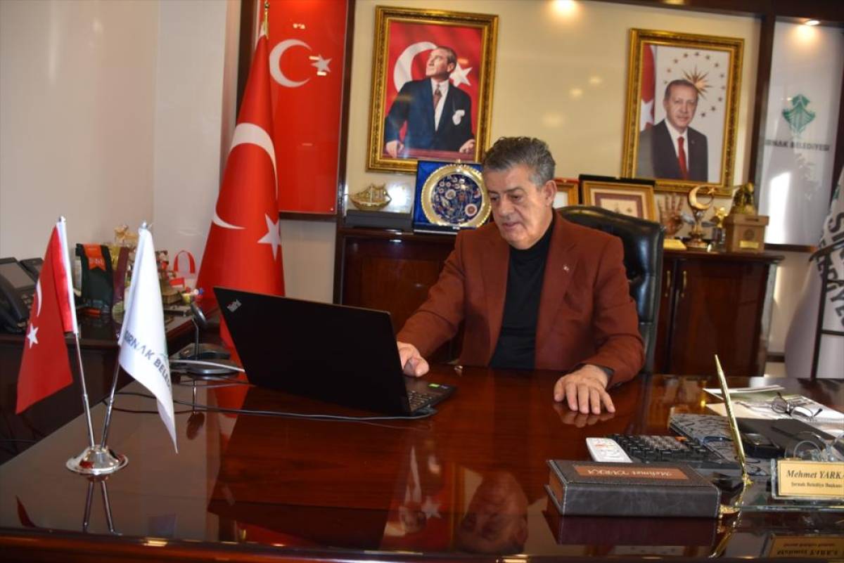 Şırnak Belediye Başkanı Yarka, AA'nın "Yılın Kareleri" oylamasına katıldı