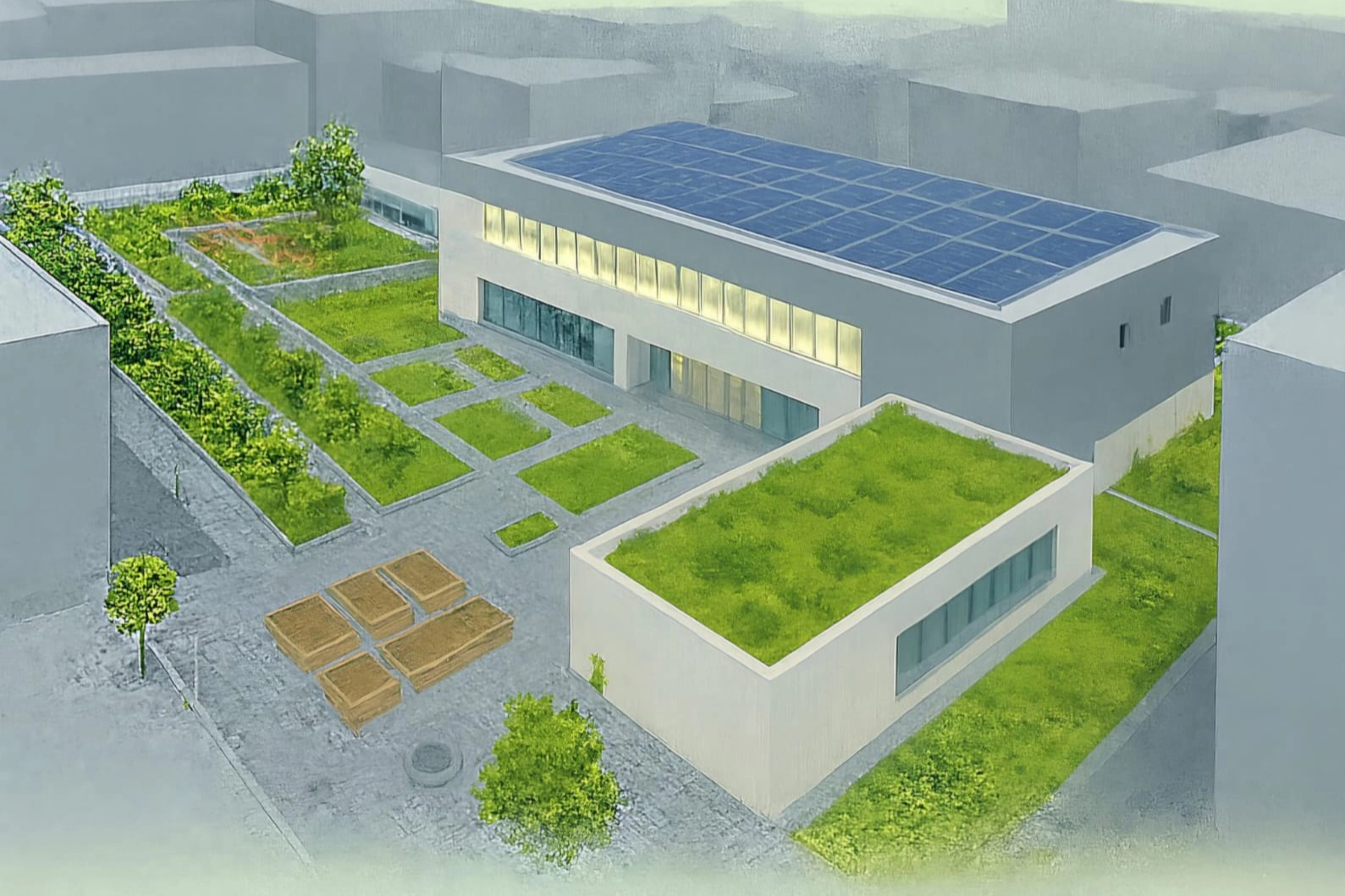 İzmir &ccedil;atılarda yeşil devrimi başlatıyor