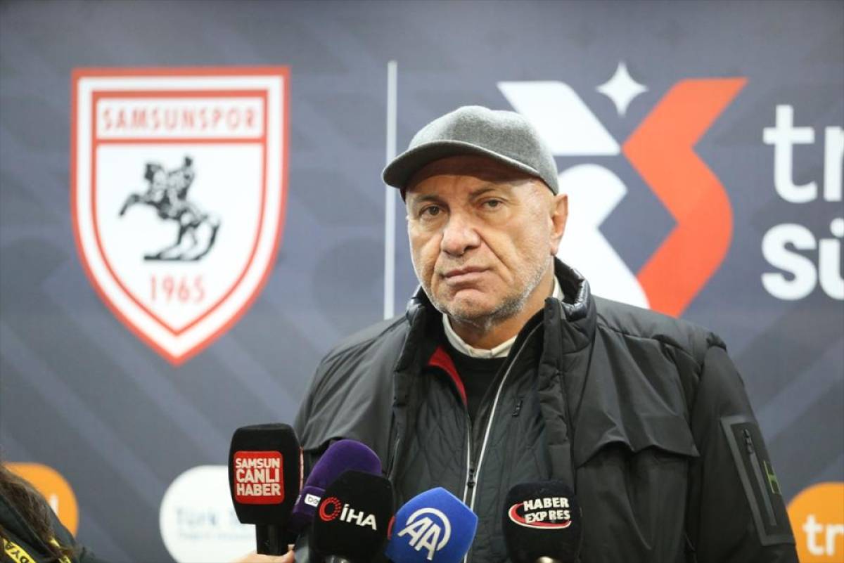 Samsunspor-Trabzonspor ma&ccedil;ının ardından