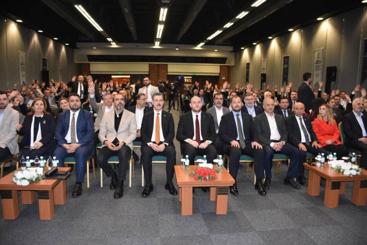 AK Parti Genel Başkan Yardımcısı B&uuml;y&uuml;kg&uuml;m&uuml;ş, Muğla'da konuştu: