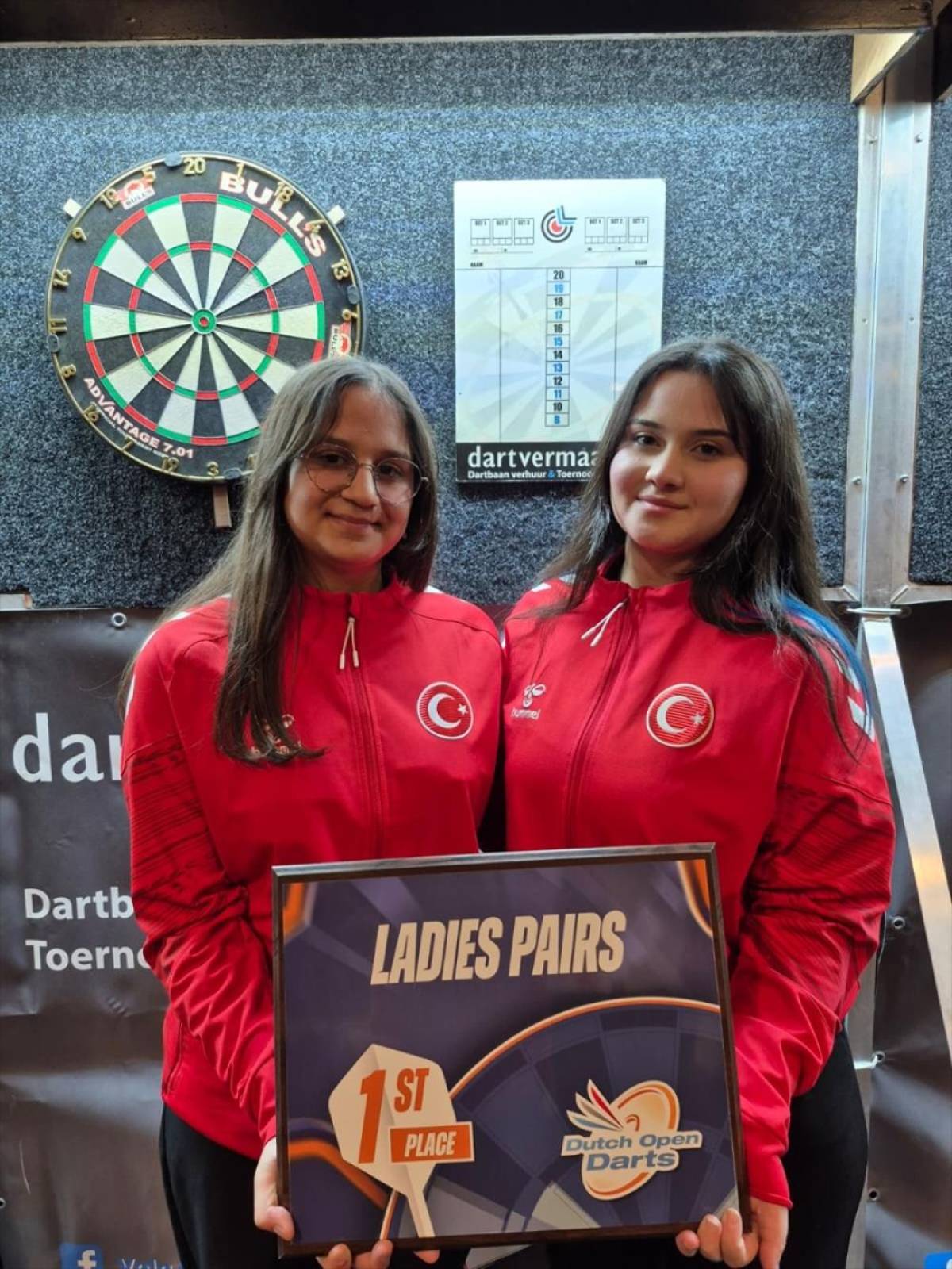 Hollanda A&ccedil;ık Dart Turnuvası sona erdi