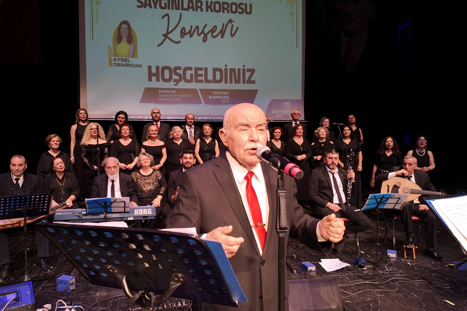 Kocaelili 'Saygınlar&rsquo;dan m&uuml;zik dolu gece