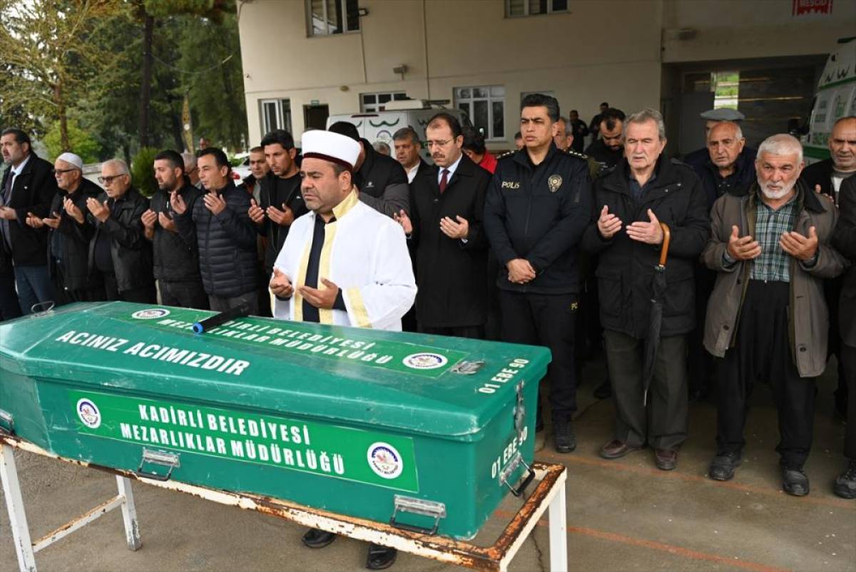 Osmaniye'deki selde hayatını kaybeden Fatih Anbarcıoğlu'nun cenazesi defnedildi