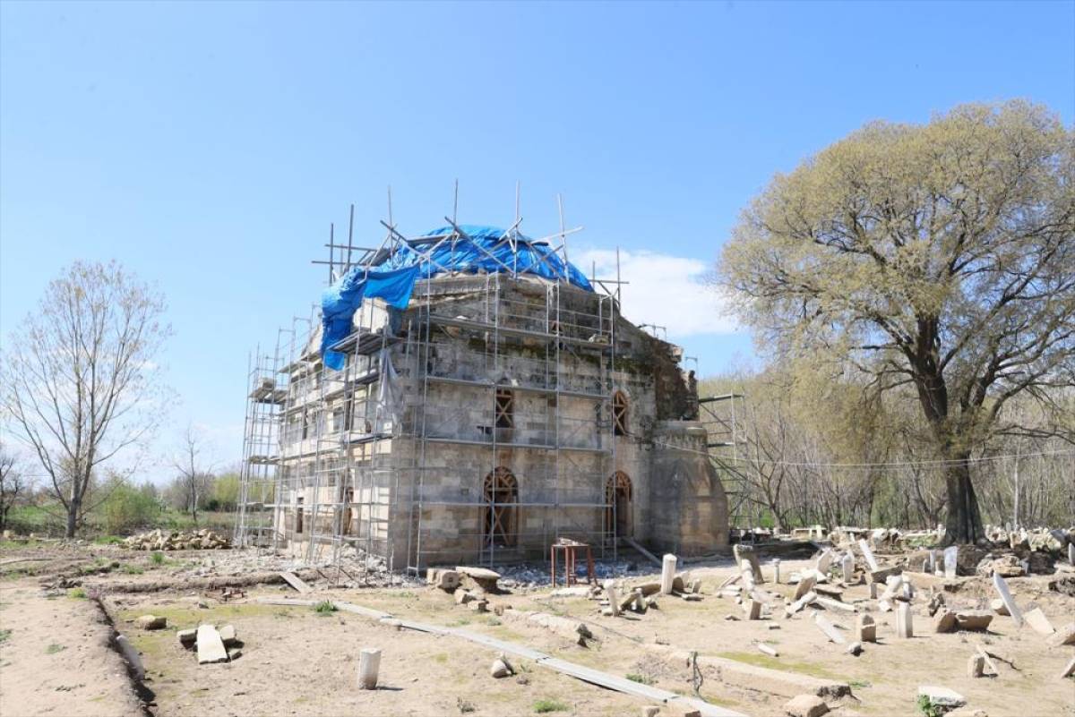 Osmanlı eseri "Yalı Camisi" ve &ccedil;evresi Edirne'nin cazibe merkezi olacak