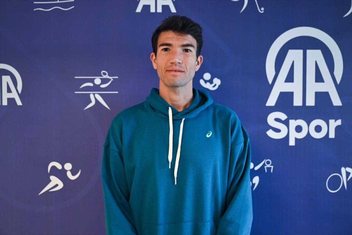 1920 Koşusu şampiyonu Adel Mechaal'dan Filistin vurgusu: