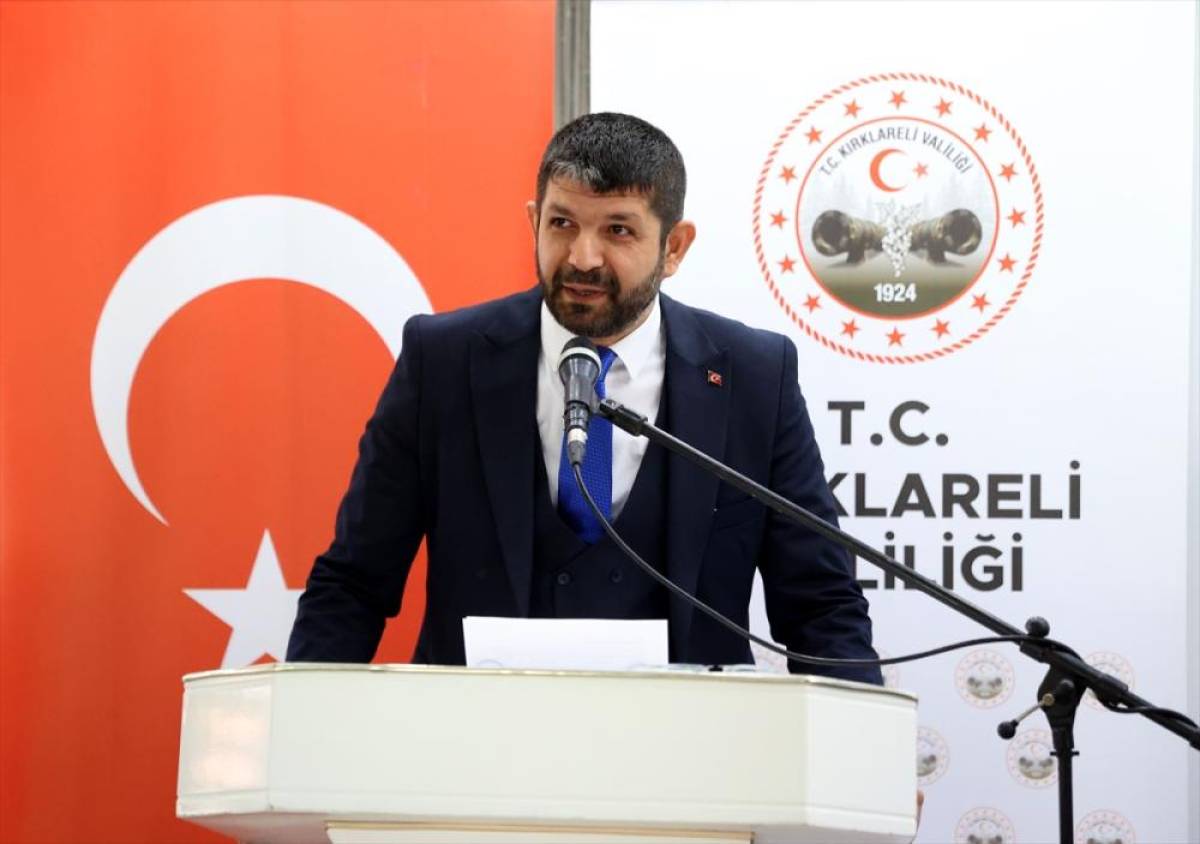 Kırklareli Valisi Turan, Roman vatandaşlarla bir araya geldi: