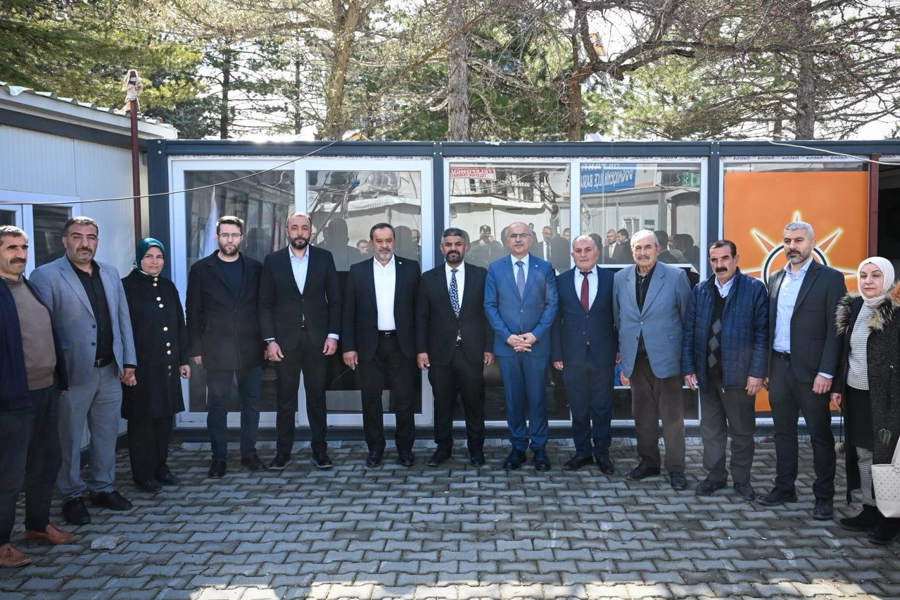 Malatya B&uuml;y&uuml;kşehir'den Doğanşehir'e ziyaret