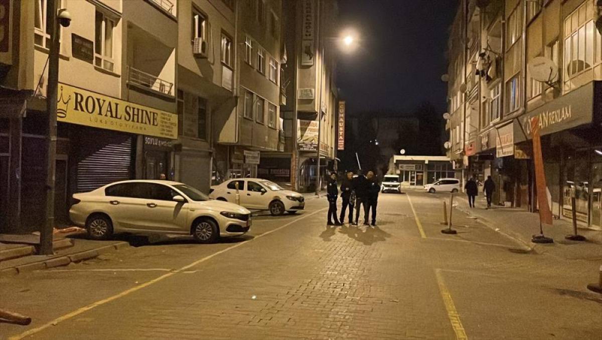 Kayseri'de silahlı kavgada 1 kişi öldü