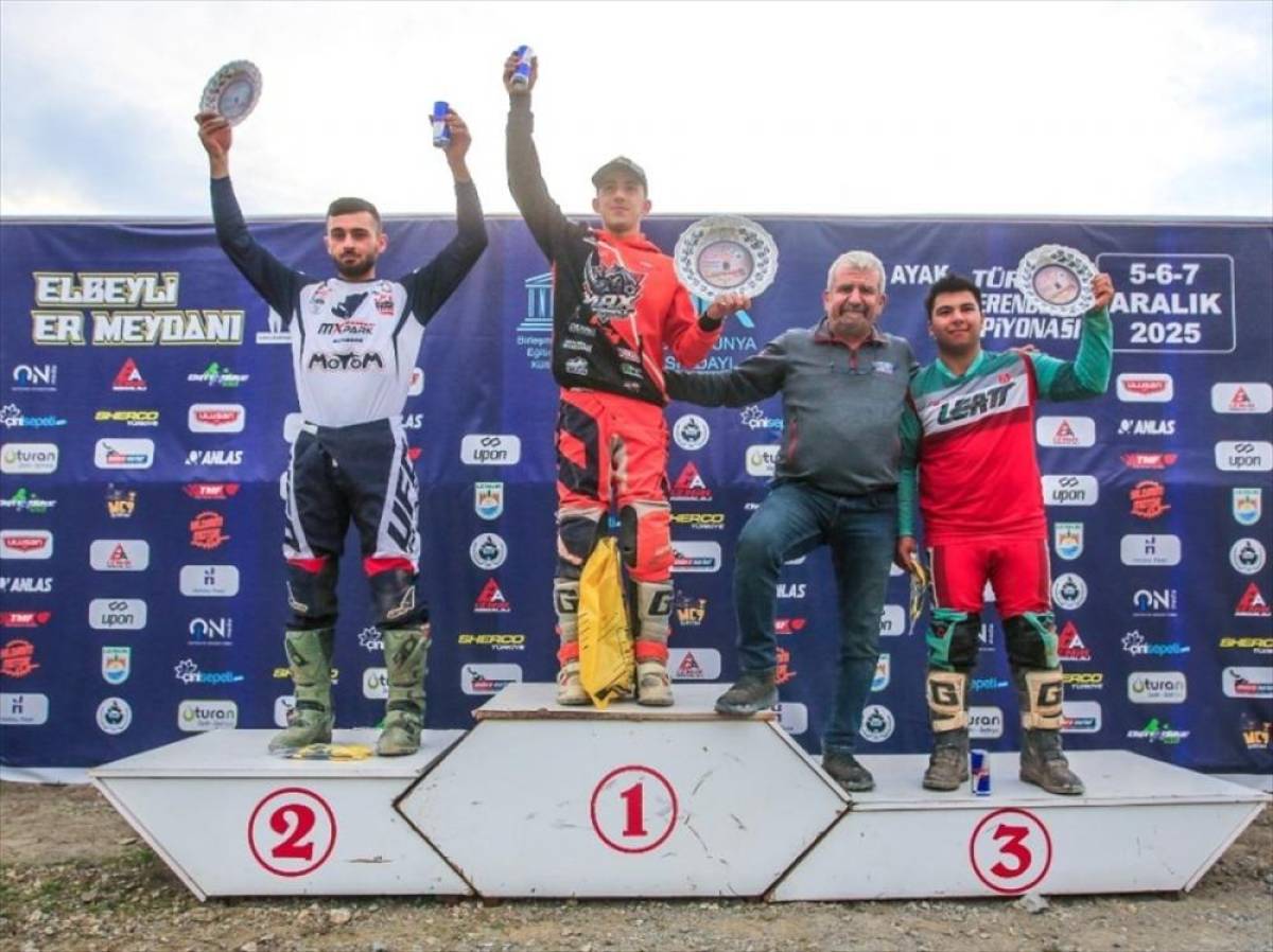 Türkiye Süper Enduro Şampiyonası'nda sezonun final yarışları Bursa'da koşuldu