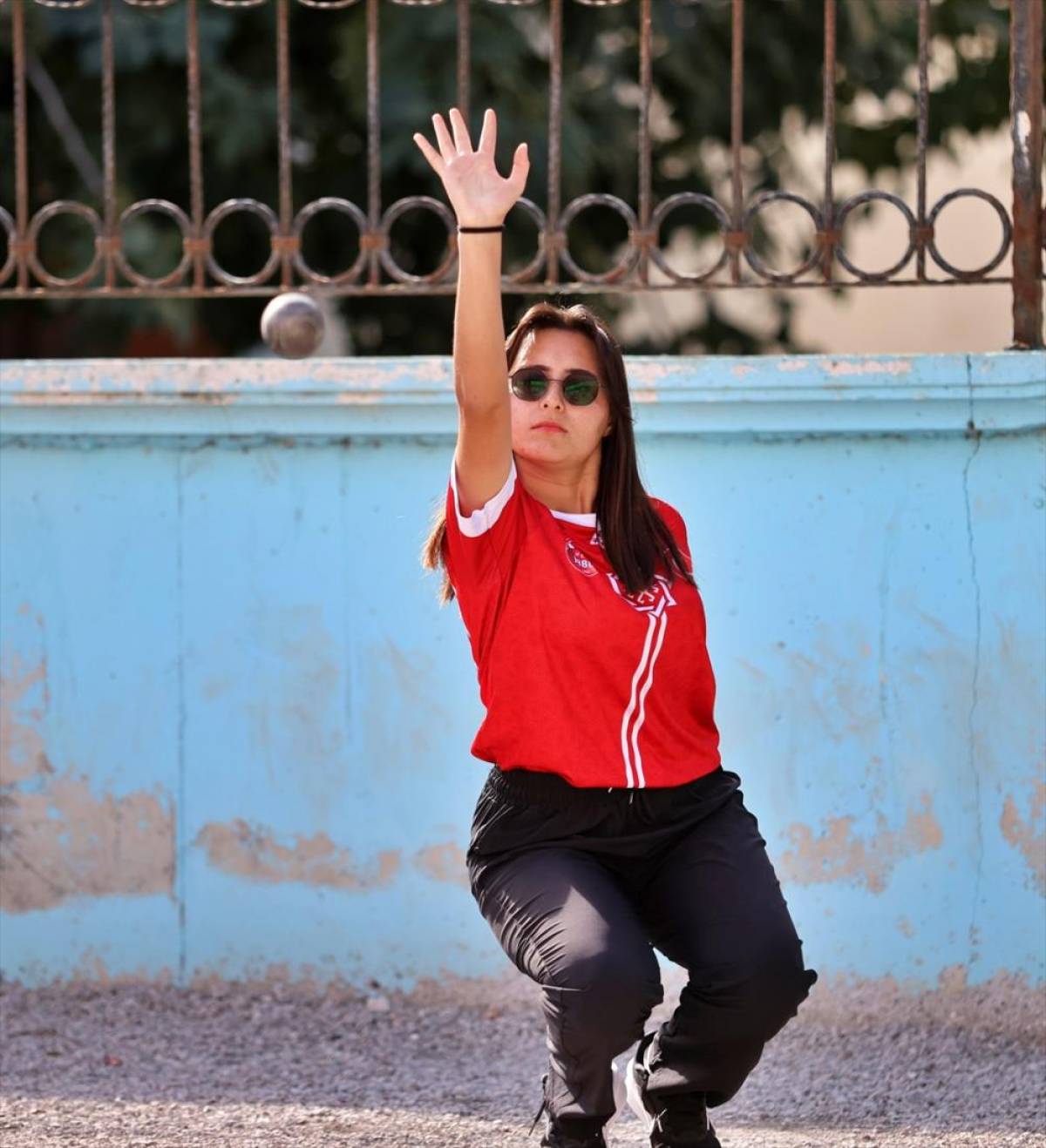 Ümitler Avrupa Petank Şampiyonası'nda üçüncü olan takımın yeni hedefi şampiyonluk