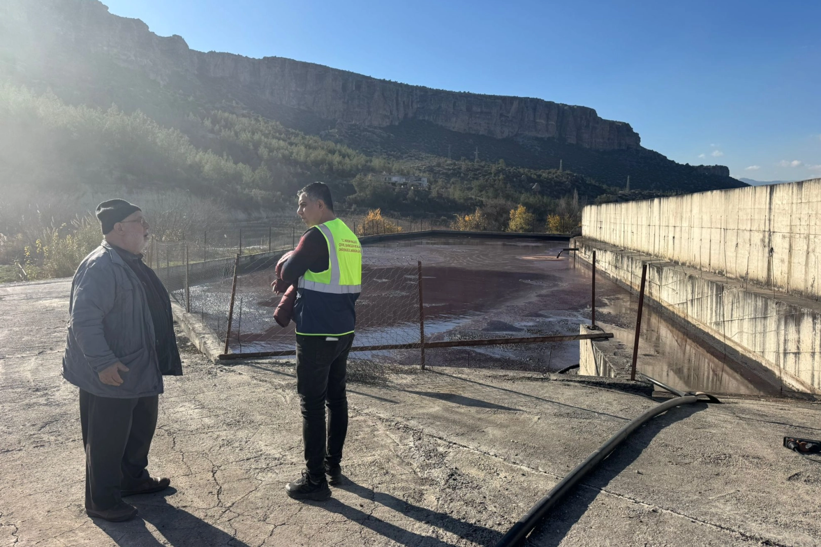 G&ouml;ksu Nehri'ni kirleten firmaya 1,3 milyon TL'lik ceza!