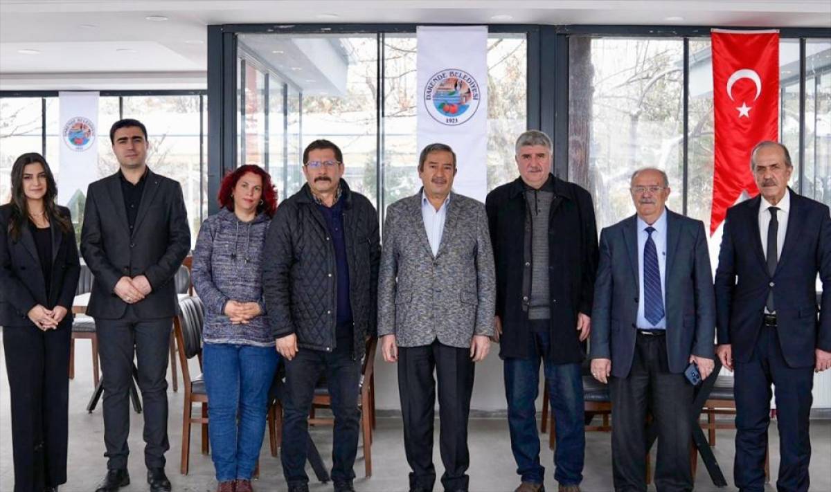 Darende Belediye Başkanı Bozkurt, basın mensuplarıyla buluştu