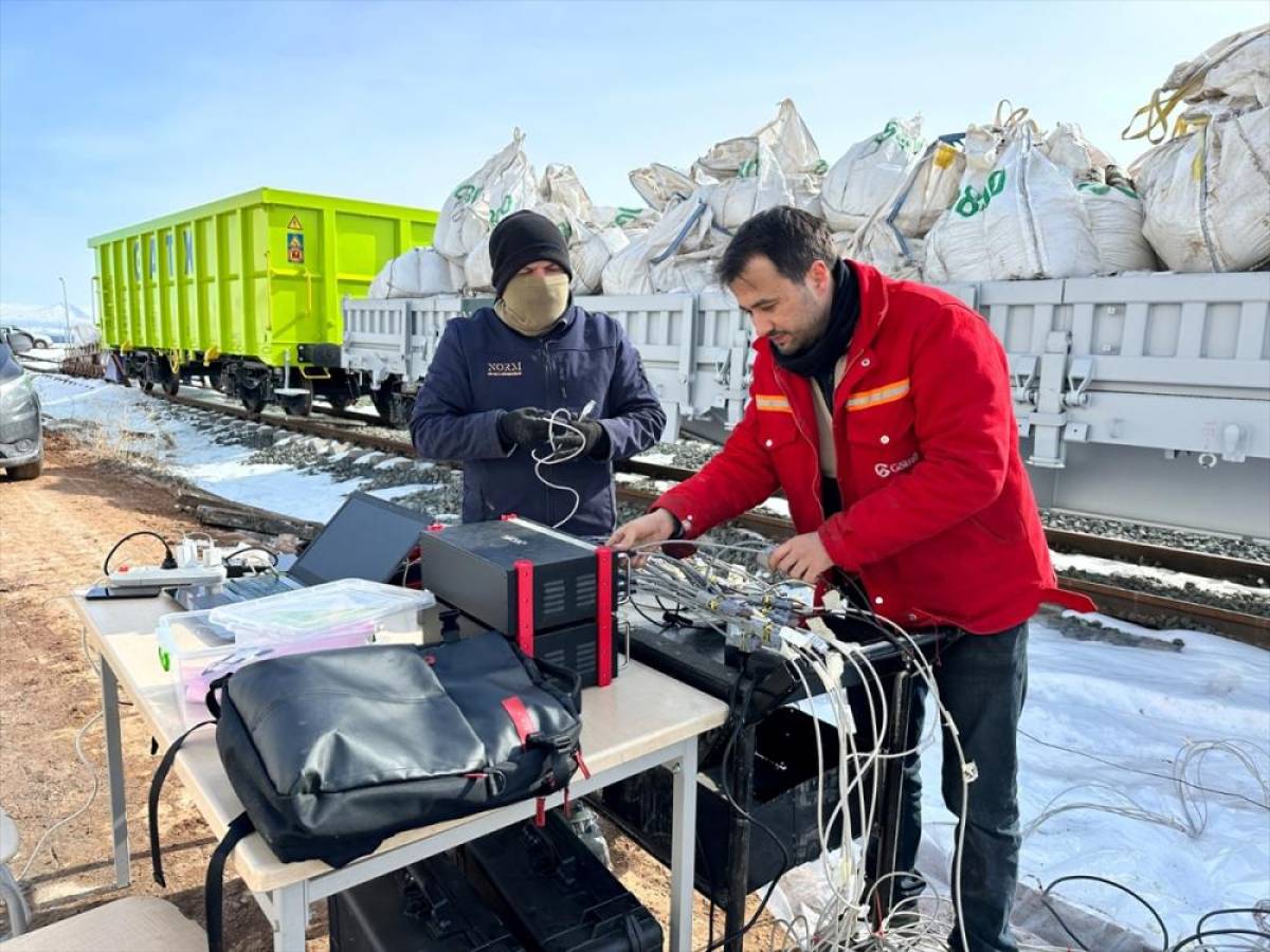 Yerli demir yolu test sistemi maliyetleri y&uuml;zde 50 d&uuml;ş&uuml;r&uuml;yor