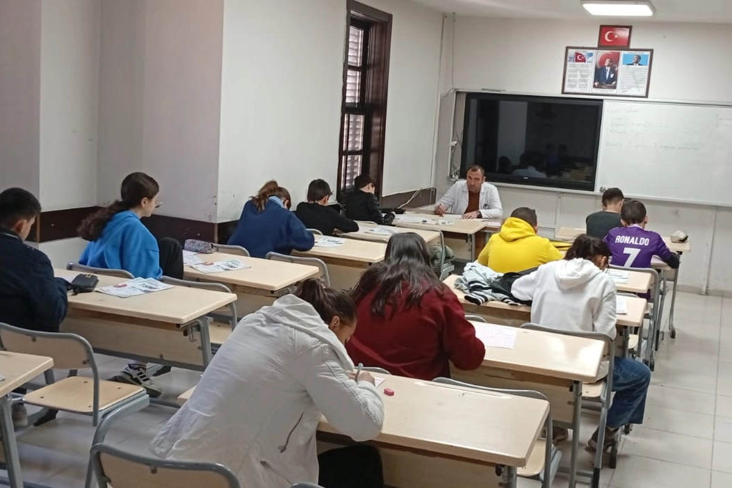 Malatya MABEM'den &ouml;ğrencilere &uuml;cretsiz sınav