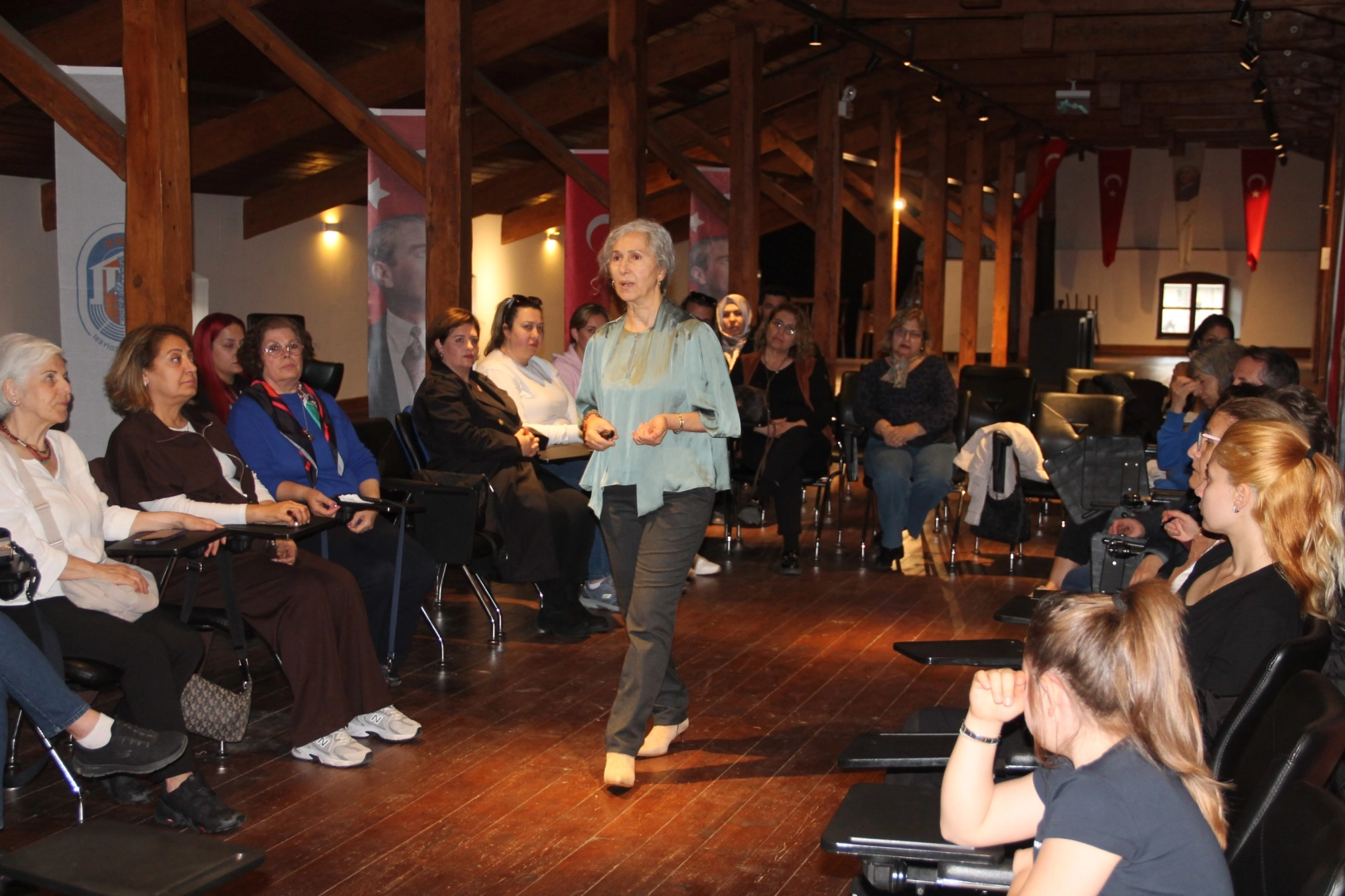 Sel&ccedil;uk Efes Kent Belleği&rsquo;nde nefes at&ouml;lyesine yoğun ilgi