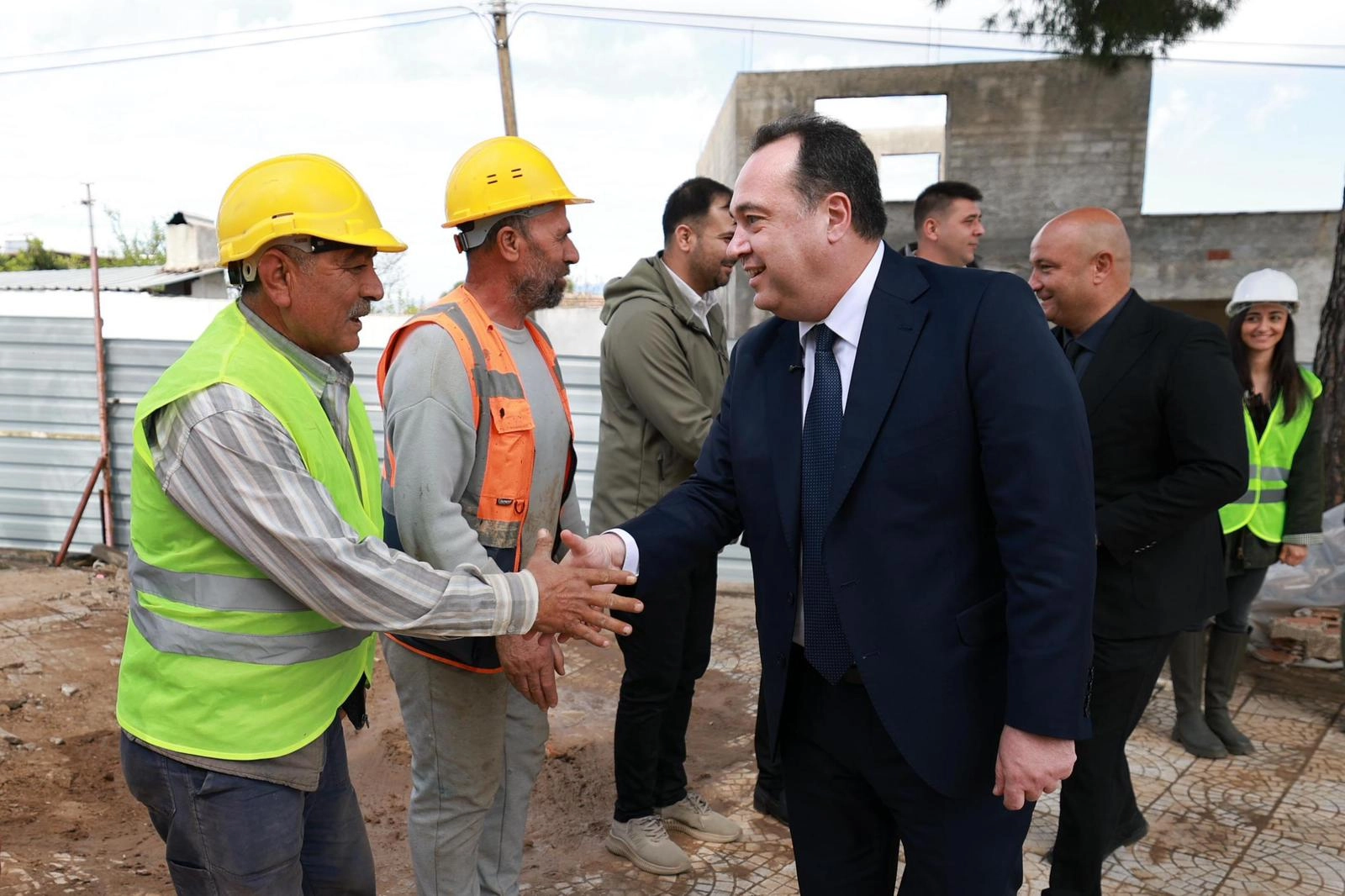 Manisa'da Tiyenli Camii&rsquo;nde restorasyon başladı