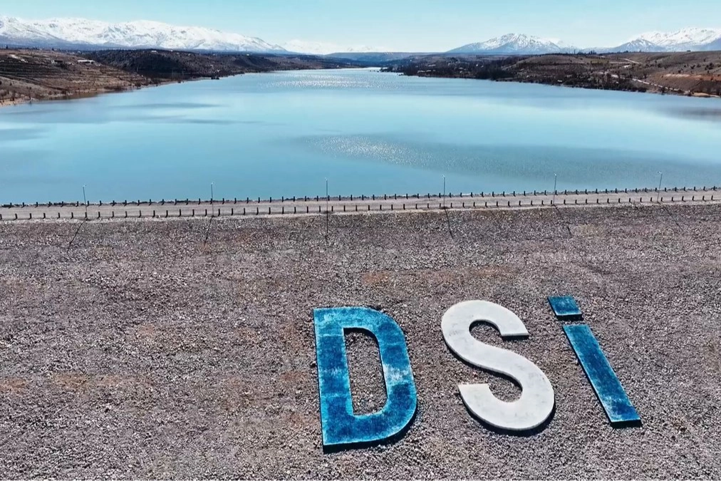 Malatya'da depremde hasar g&ouml;ren Sultansuyu Barajı yeniden hizmette