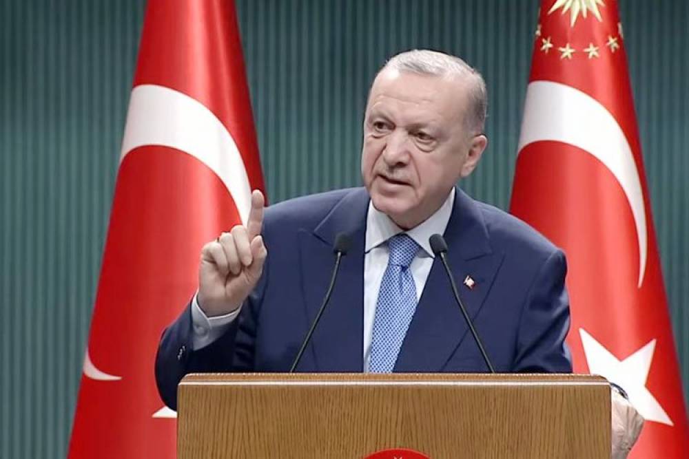 Cumhurbaşkanı Erdoğan'dan 'Avrupa' mesajı