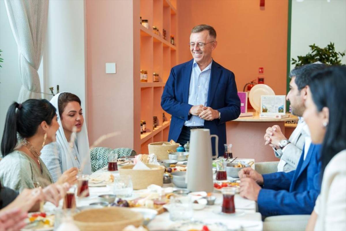 Abu Dabi B&uuml;y&uuml;kel&ccedil;isi G&ouml;ktaş: "Birleşik Arap Emirlikleri'nde T&uuml;rk kahvaltısına bayılıyorlar"