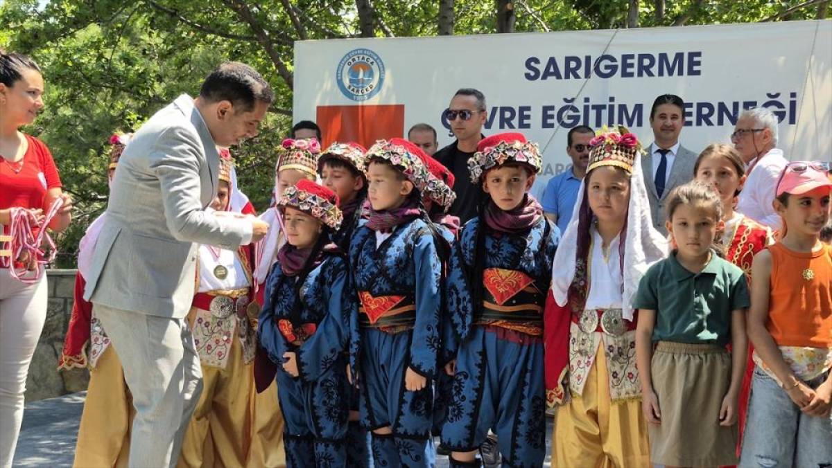 SAR&Ccedil;ED Plajı 20. kez mavi bayrakla &ouml;d&uuml;llendirildi