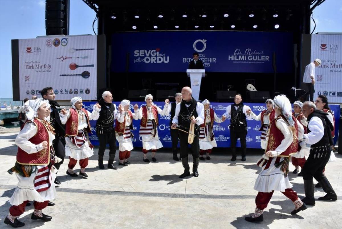 Ordu'da "T&uuml;rk Mutfağı Haftası" etkinliği d&uuml;zenlendi