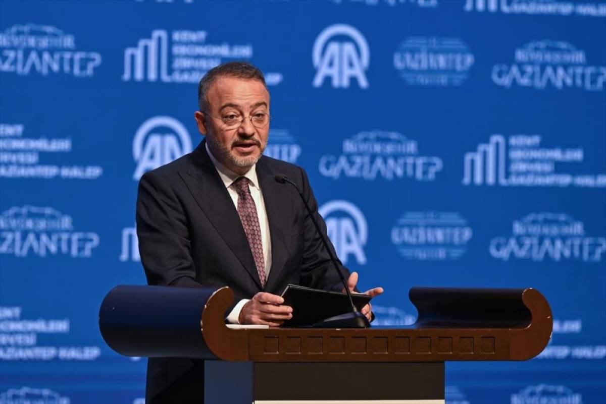 T&uuml;rkiye'nin Şam B&uuml;y&uuml;kel&ccedil;isi Yılmaz, "AA Kent Ekonomileri Zirvesi Gaziantep-Halep" kapsamında konuştu: