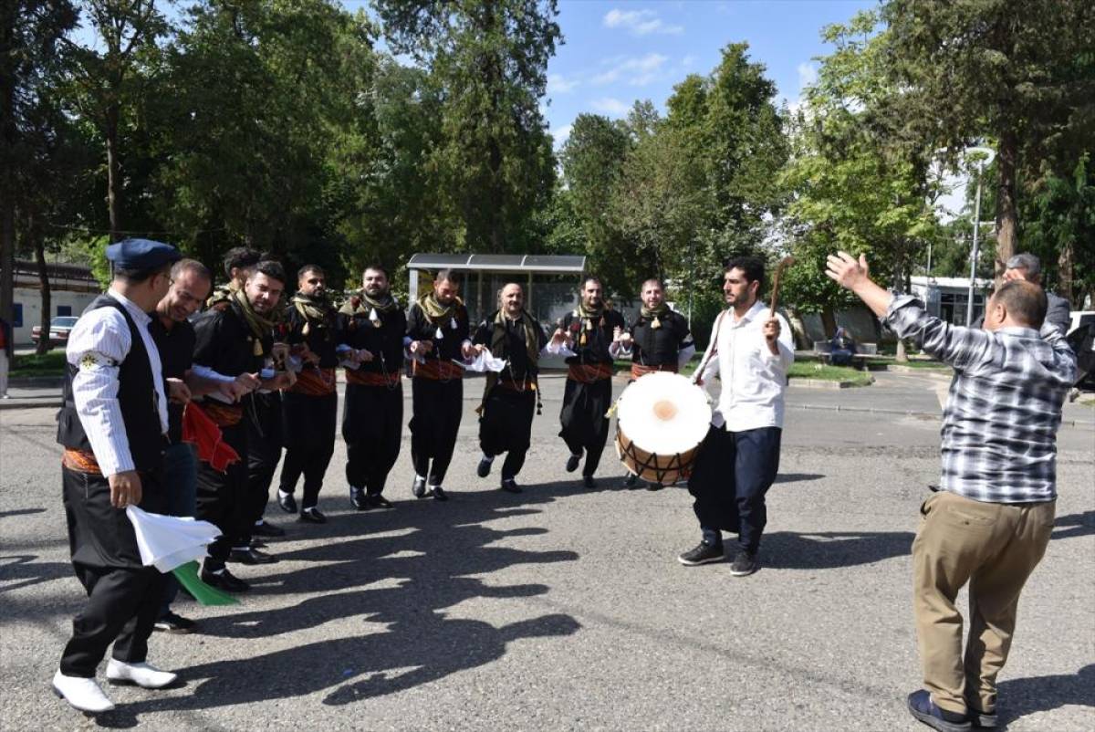 Şanlıurfa'da "Ulusal Takoran Doğa ve K&uuml;lt&uuml;r Festivali" başladı