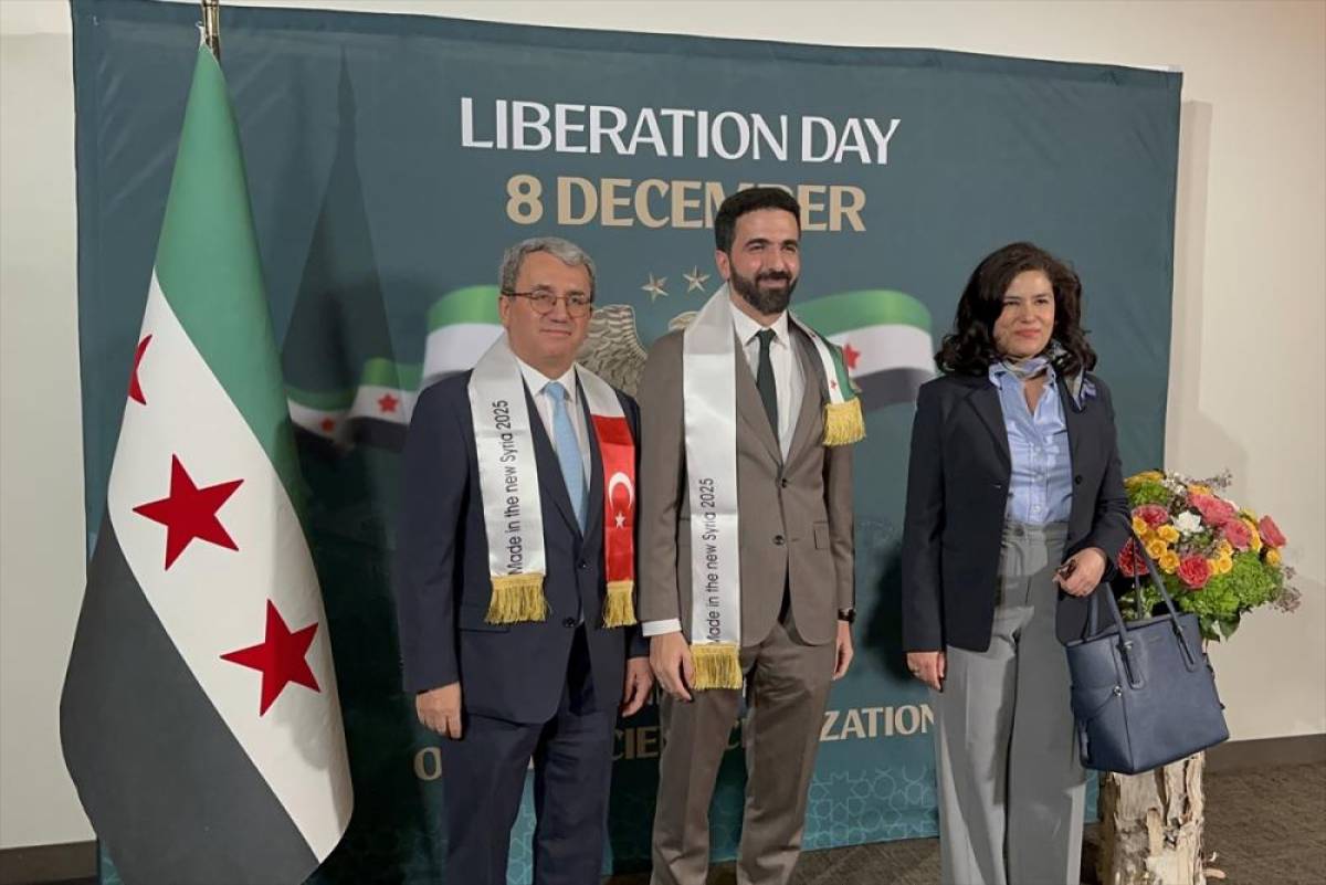 BM'de Suriye'deki devrimin birinci yıl dönümü düzenlenen resepsiyonla kutlandı