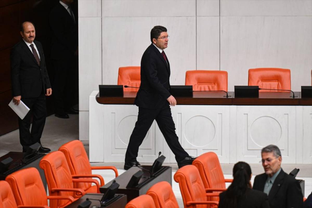 TBMM, Adalet ve Dışişleri bakanlıklarının 2026 yılı bütçeleri Meclis Genel Kurulunda