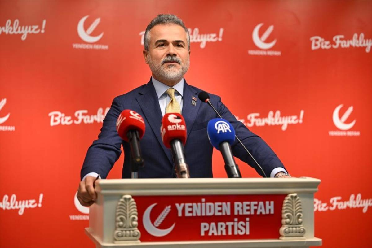 Yeniden Refah Partisi Genel Başkan Yardımcısı Kılıç, gündemi değerlendirdi: