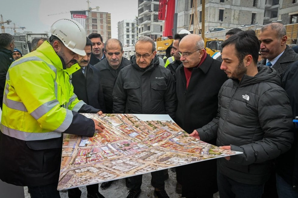 Şehir altyapıda ve &uuml;styapıda diren&ccedil;li bir yapıya kavuşuyor
