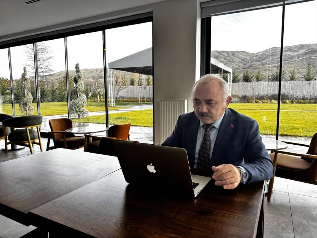 &Ccedil;ankırı Belediye Başkanı Esen,  AA'nın "Yılın Kareleri" oylamasına katıldı