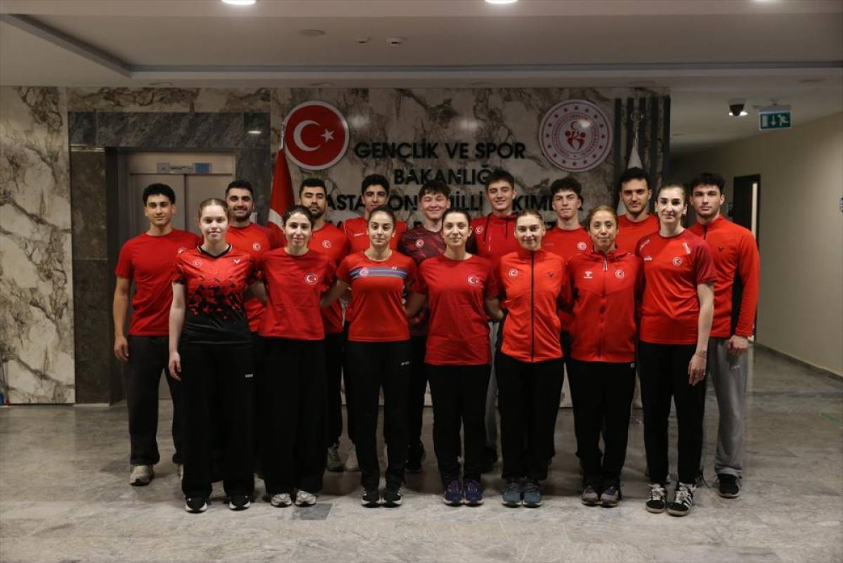 Avrupa Takım Badminton Şampiyonası'nda hedef kadınlarda ve erkeklerde final oynamak