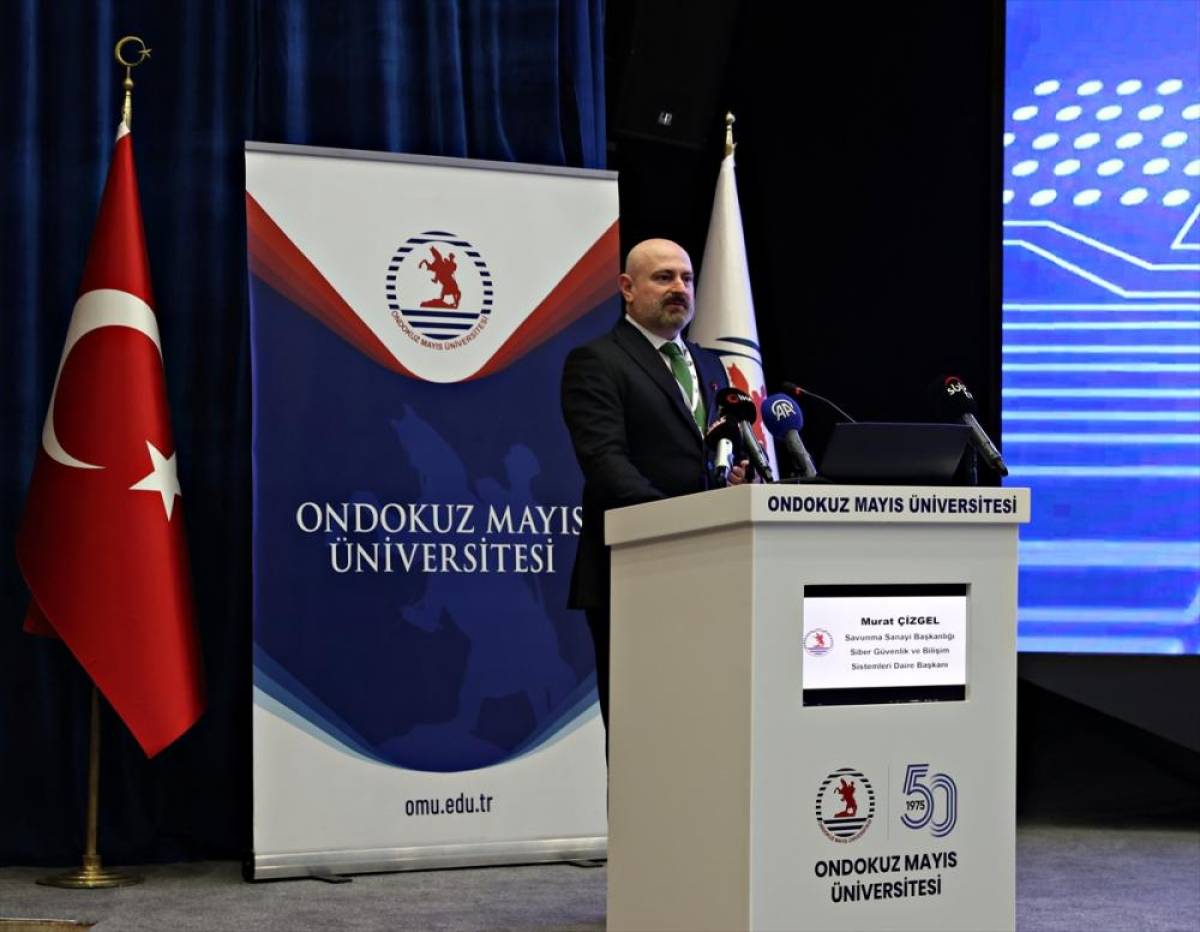 Samsun'da "1. Samsun Siber G&uuml;venlik Zirvesi" d&uuml;zenlendi