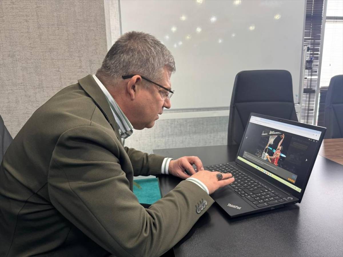 AK Parti Denizli İl Başkanı Subaşıoğlu, AA'nın "Yılın Kareleri" oylamasına katıldı