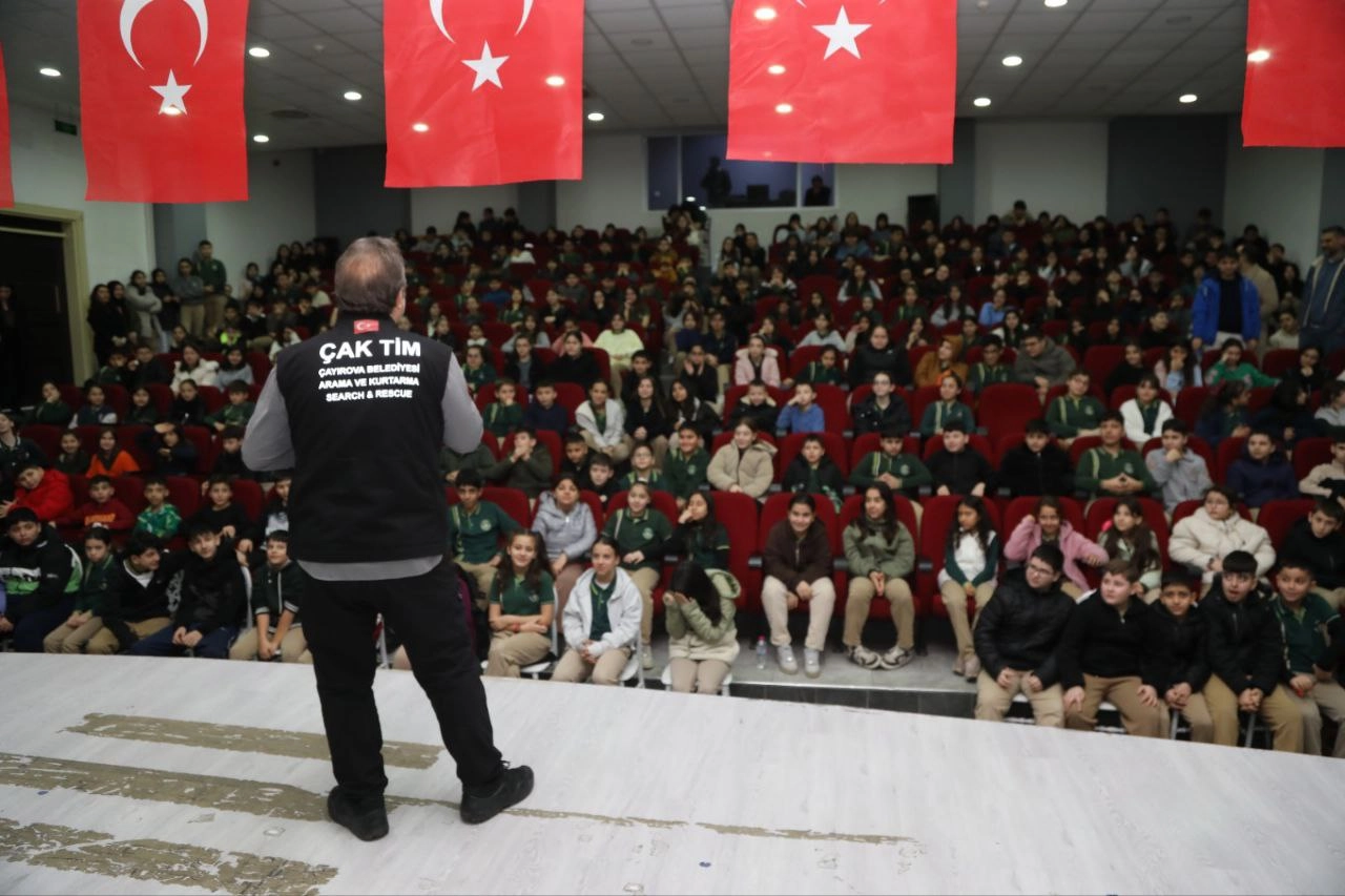 &Ccedil;AK-TİM, farkındalık eğitimleri s&uuml;r&uuml;yor