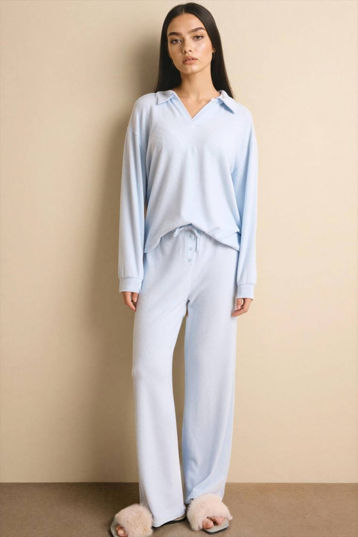 DeFacto'dan D&uuml;nya Uyku G&uuml;n&uuml;'ne &ouml;zel pijama koleksiyonu