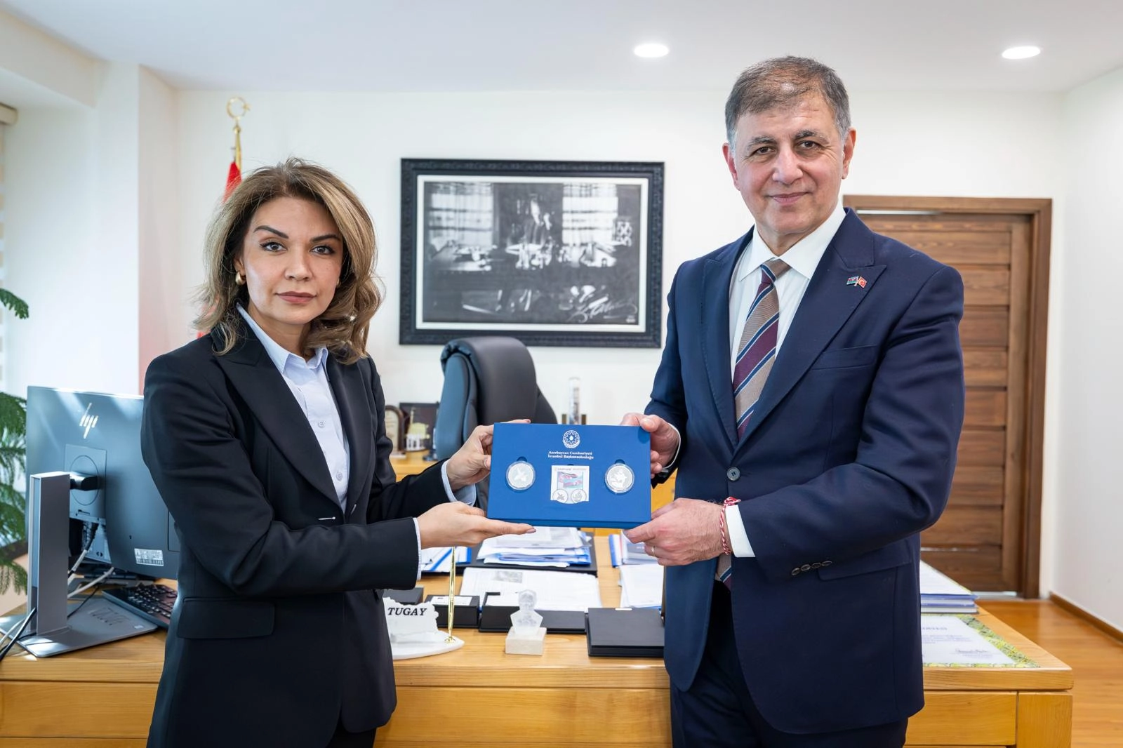 İzmir-Bak&uuml; kardeşliğininde 40. yıl hazırlığı