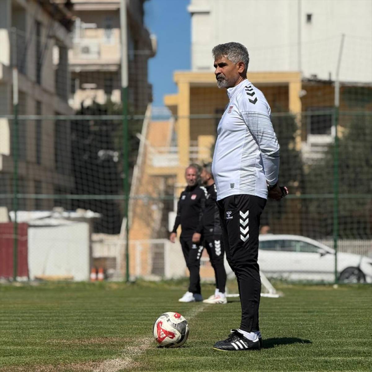 Sivasspor, Atakaş Hatayspor ma&ccedil;ına hazır