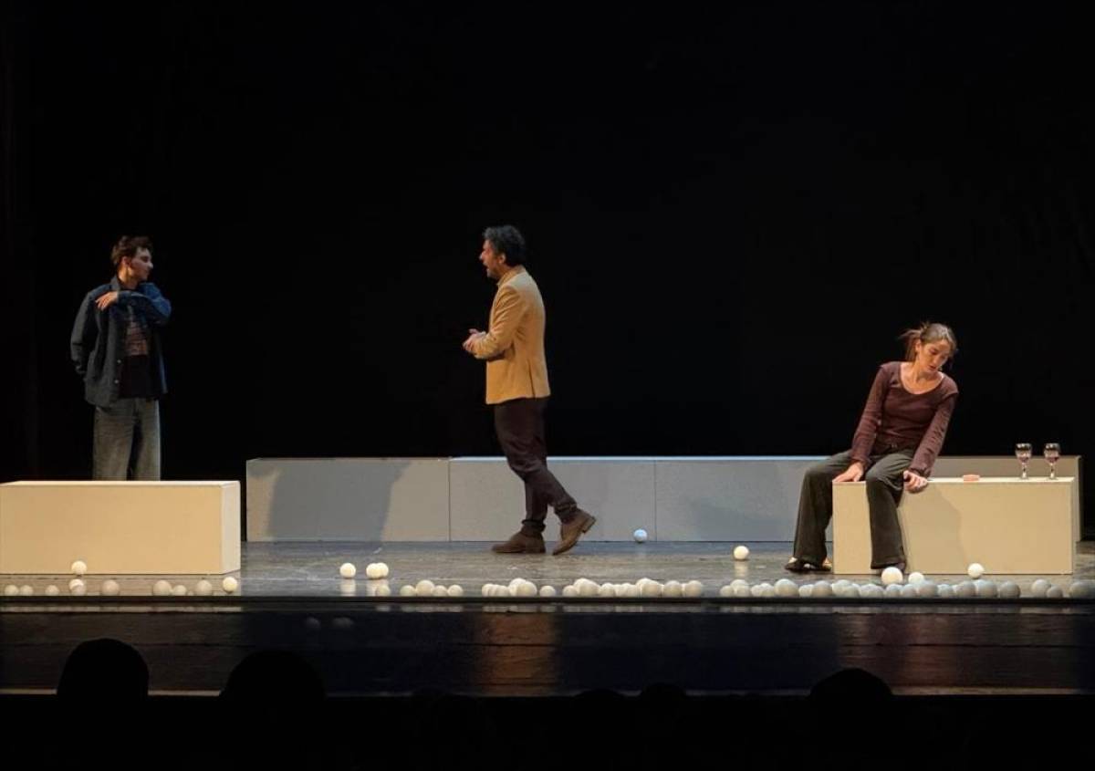 Bursa'da "Oğul" oyunu sahnelendi