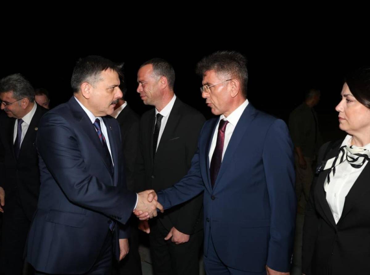 İ&ccedil;işleri Bakanı &Ccedil;ift&ccedil;i, &ccedil;eşitli temaslarda bulunmak &uuml;zere KKTC'ye geldi