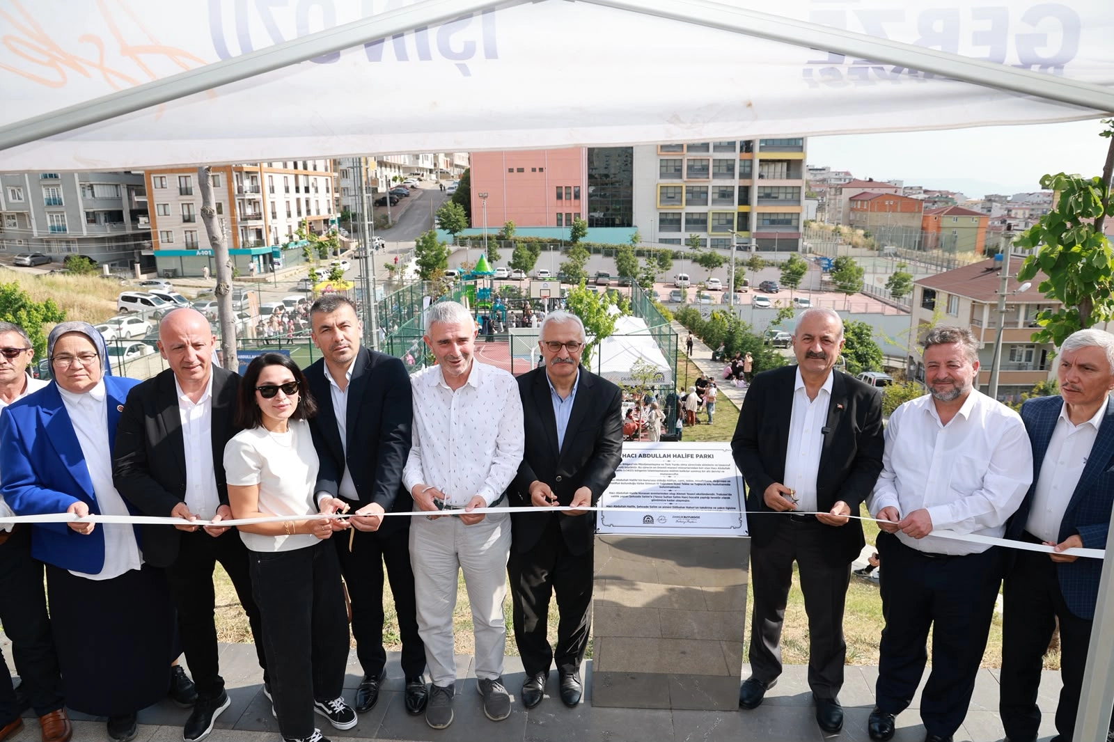 Gebze'de "At&ouml;lyem Parkta" etkinliği